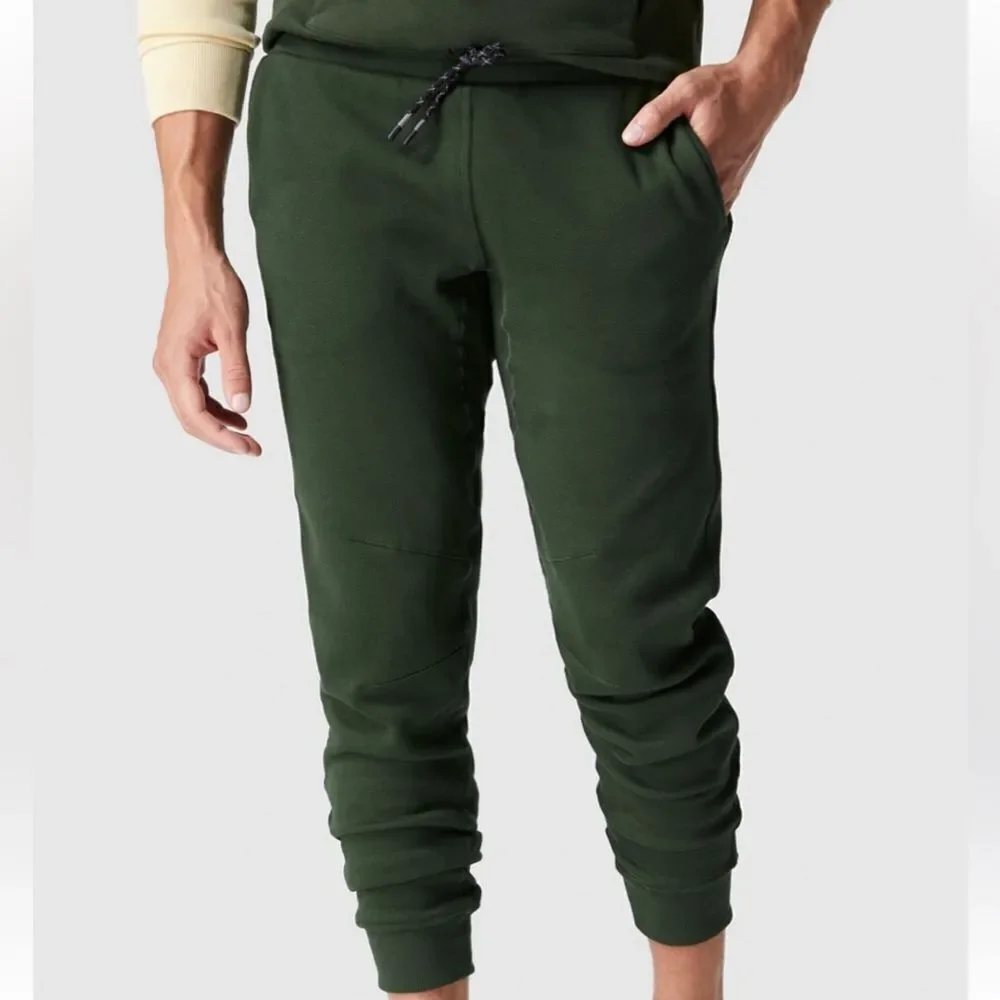 Fabletics The Postgame Jogger Olive Green Small Regular NWT‎ and in packaging